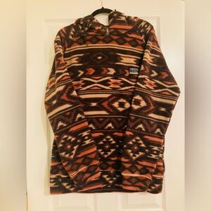 Free Nature Aztec Tall Hoodie